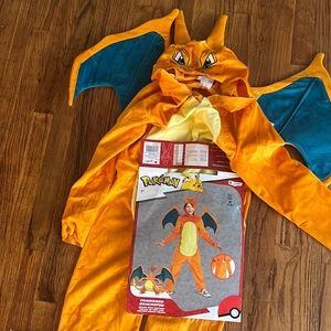 Youth M size 7-8 Charizard Costume